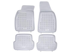 Rezaw-Plast Covorase Presuri Auto Cauciuc Dedicate Gri Audi A4 II B6 | B7 2000 -2008 (200301S)