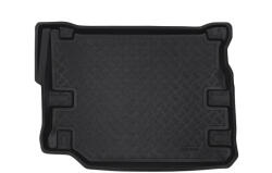 Rezaw-Plast Covor Tavita Portbagaj Jeep WRANGLER UNLIMITED JL podea portbagaj fixa, 4xe Plug in Hybrid , cu ALPINE Sound System, 4 - usi 2018 - 2021 | Jeep WRANGLER UNLIMITED JL podea portbagaj fixa, 4xe Plug in 