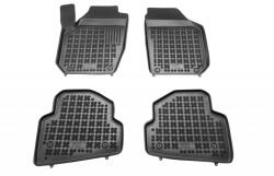 Rezaw-Plast Covorase Presuri Auto Cauciuc Dedicate Skoda FABIA II 2007 - 2014 (200204)