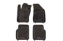  Covorase Presuri Auto Cauciuc Dedicate Jeep COMPASS II (MP 552) 2017 - 2021 | Jeep COMPASS II (MP 552) inclusiv Mild Hybrid 2021 - (203108)