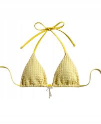 Shein Bikini Felső, Sárga, L