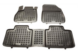 Rezaw-Plast Covorase Presuri Auto Cauciuc Dedicate Renault ESPACE V 2014 - 2022 (201922)