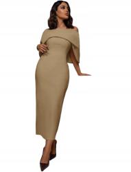 Shein Estélyi Maxi Ruha 3/4-ES Ujjú Aszimmetria L