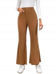 Shein Harang Nadrág Casual Kordbársony Xs
