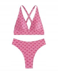 Shein Fürdőruha Kétrészes MIX Minták XL