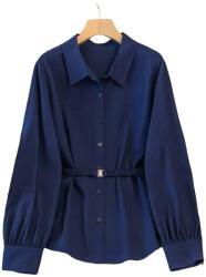 Shein Elegáns Ing Övvel 4XL