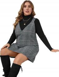 Shein Ruha Kockás Mintával XL