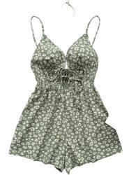 Shein Overál Növényi Mintával Xs