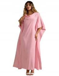 Shein Ruha Maxi Lezser Nyakkivágással 4XL
