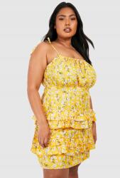  Boohoo Ruha Virágos Mini 46-OS