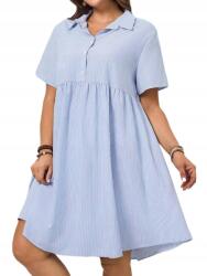 Shein Ruha Oversize Csíkos Póló XL