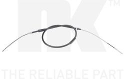 NK Cablu, frana de parcare NK 904772 (904772)