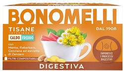  Bonomelli Emésztéskönnyítő, puffadást csökkentő gyógynövénytea - 16 filter