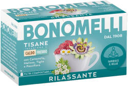  Bonomelli Nyugtató gyógynövénytea - 16 filter - biobolt