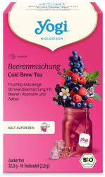 YOGI TEA Erdei Gyümölcsös jeges tea - 16 filter - biobolt