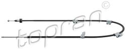 TOPRAN Cablu, frana de parcare TOPRAN 820 757 (820 757)