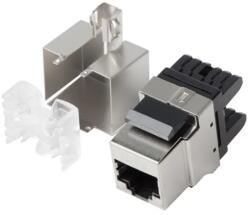 Lanberg Modul Keystone LANBERG KSF6 1000, RJ45 la LSA, 180 grade, FTP, Cat 6 (KSF6-1000)