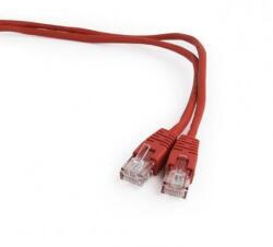 Gembird Cablu retea UTP Gembird Cat5e 1.5m Rosu (PP12-1.5M/R)