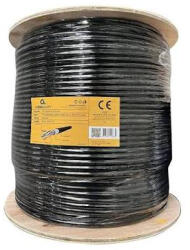 Gembird Cablu de retea GEMBIRD FTP Cat6, Outdoor (Gel filled), 305m, Negru (FPC-6004GE-SO-OUT)