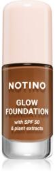 Notino Glow Foundation With SPF 50 & Plant Extracts озаряващ фон дьо тен SPF 50 01 Deep Neutral 30ml