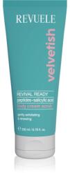 Revuele Velvetish Revival Ready Body Cream Scrub gyengéd testpeeling revitalizáló hatású 200 ml