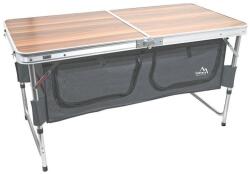 Cattara BLED összecsukható kempingasztal 60 × 120 × 70 cm (13481) - epenta