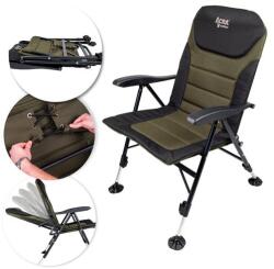 Acra Outdoor Comfort szék állítható üléskeménységgel (05-C4G)