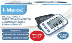 I-Medical felkaros beszélő vérnyomásmérő