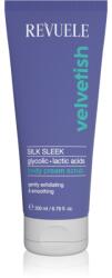 Revuele Velvetish Sleek Body Body Cream Scrub gyengéd testpeeling kisimító hatással 200 ml