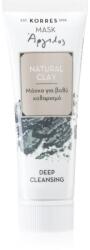 Korres Natural Clay mélyen tisztító maszk 18 ml