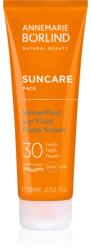 Annemarie Börlind ANNEMARIE BÖRLIND SUNCARE fluid piele plaja SPF 30 75 ml