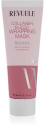 Revuele Wonder Collagen Boost Wrapping Mask éjszakai maszk az élénk és kisimított arcbőrért 80 ml