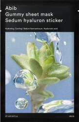 ABIB Gummy Sheet Mask Sedum Hyaluron Sticker 27 ml