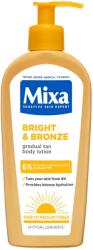 MIXA Bright & Bronze testápoló, fokozatos barnulást biztosít, 250 ml