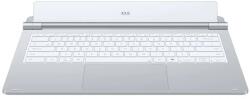 Samsung Galaxy Tab S11 Ultra Pro Samsung Book Cover Keyboard Slim ezüst billentyűzet