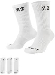 Jordan Essential Crew zokni 3 pár, DA5718-100 Fehér 34-38 EU (DA5718-100-S)