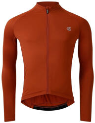 Dare 2b Lightning Long Sleeve Jersey férfi kerékpáros mez L / barna