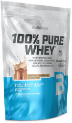 BioTechUSA 100% pure whey karamell-cappuccino 400 g - vitalora