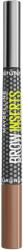 Maybelline New York Brow Inserts Soft Brown 2 szemöldökformázó hármas véggel és színező géllel
