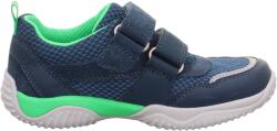 Superfit Storm Blue/Green gyerek tornacipő Cipőméret (EU): 29 / kék/zöld