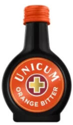 Zwack Unicum Orange Bitter Mini 0, 04L 34, 5% - bareszkozok
