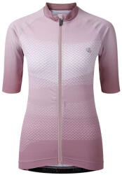 Dare 2b Lightnint short sleeve printed jersey női kerékpáros mez M / rózsaszín