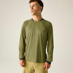 Dare2b Trackstand Ace Long Sleeve férfi kerékpáros mez L / zöld