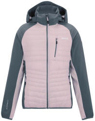 Regatta Womens Pro Hybrid II női dzseki L / rózsaszín/szürke