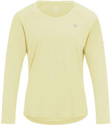 Dare2b Serenity Long Sleeve Tee női póló XL / sárga