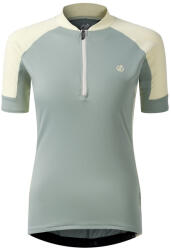 Dare 2b Flutter Jersey női kerékpáros mez L / zöld/sárga