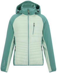 Regatta Womens Pro Hybrid II női dzseki XL / zöld/fehér