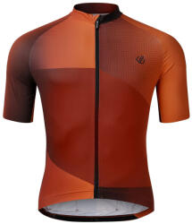 Dare 2b Lightning Short Sleeve Printed Jersey férfi kerékpáros mez XXXL / barna