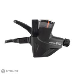 microSHIFT ACOLYTE SL-M6285-R váltókar, jobb, 1x8, bilincses rögzítés