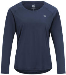 Dare2b Serenity Long Sleeve Tee női póló XL / sötétkék